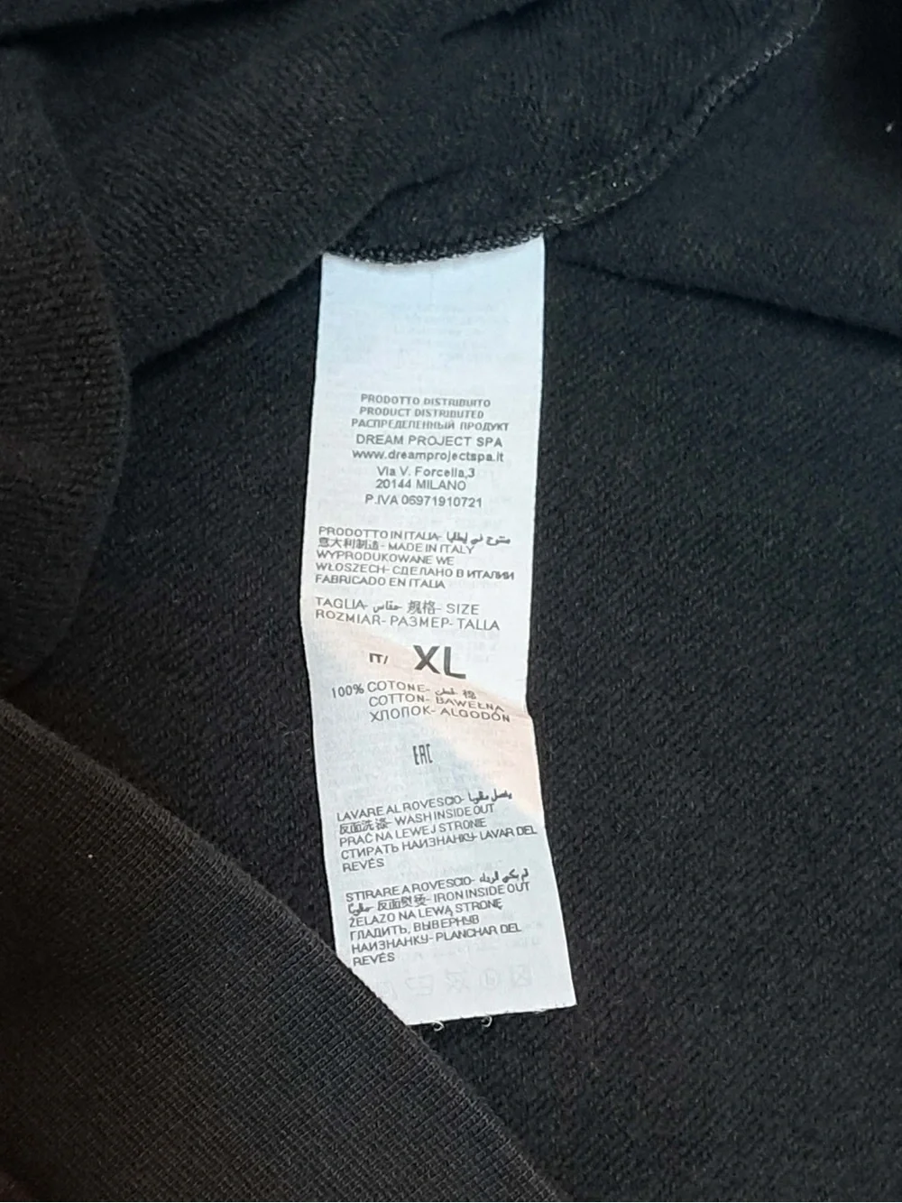 Comme des Fuckdown graphic hoodie - Women's size XL